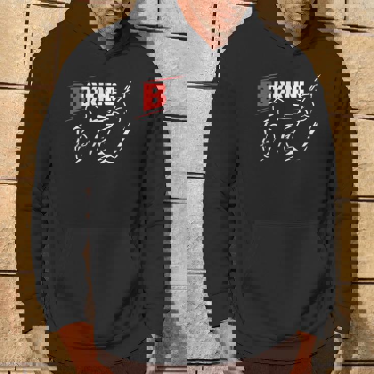 Boxeador Boxeador Amante Del Boxeo Sudadera Estilo de vida