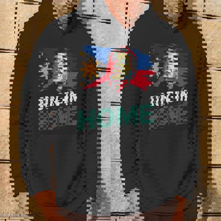 Bring Him Home サポーター Digong Duterte フィリピン Du30 パーカー ライフスタイル