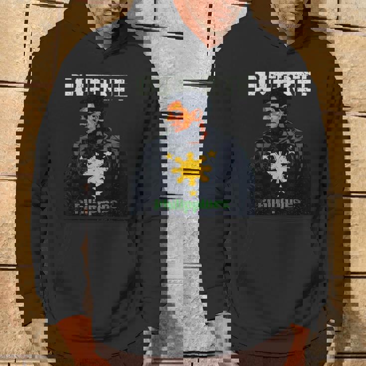 Bring Him Home ロドリゴ・ドゥテルテ フィリピン国旗 パーカー ライフスタイル