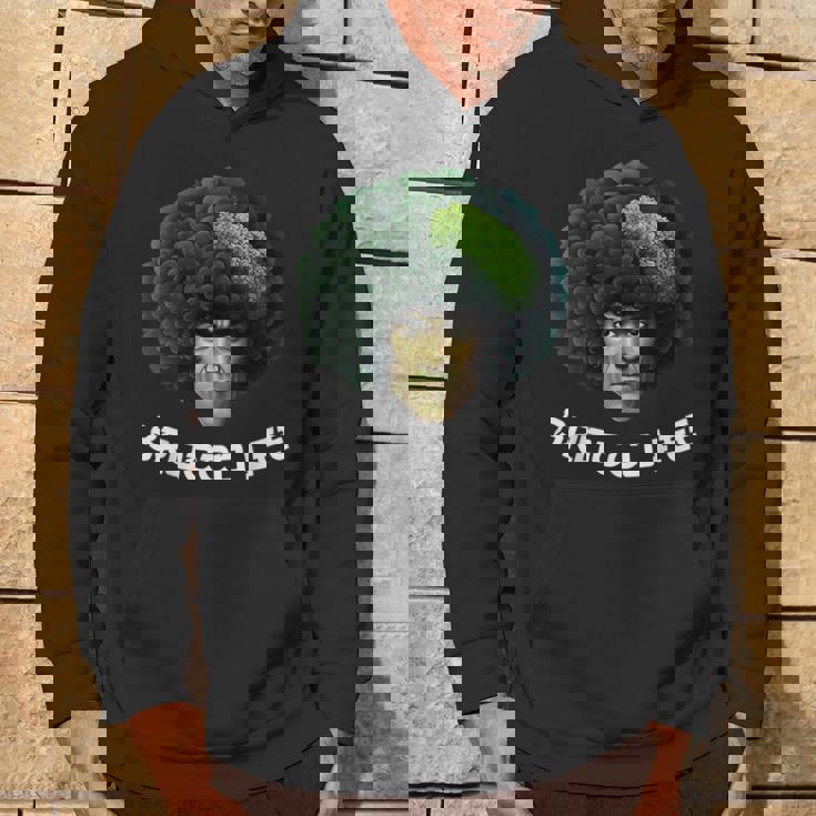 Brocco Lee ブロッコリー ブルースビーガン ベジタリアン ワードゲーム パーカー ライフスタイル