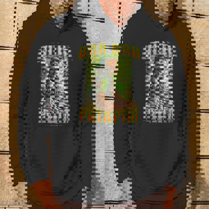 Brr Brr Patapim おもしろイタリアンミーム ブレイン パタピム ユーモア パーカー ライフスタイル