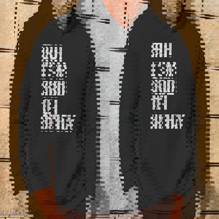 Bruh It's Mykibidi 10歳の誕生日プレゼント 10歳 男の子 パーカー ライフスタイル