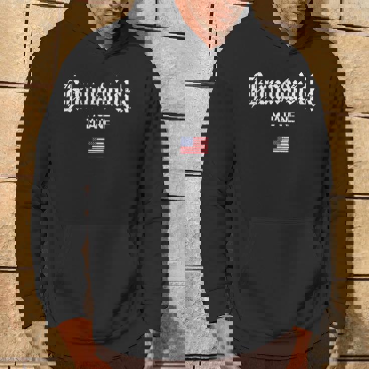 Brunswick Maine Gothic パーカー ライフスタイル