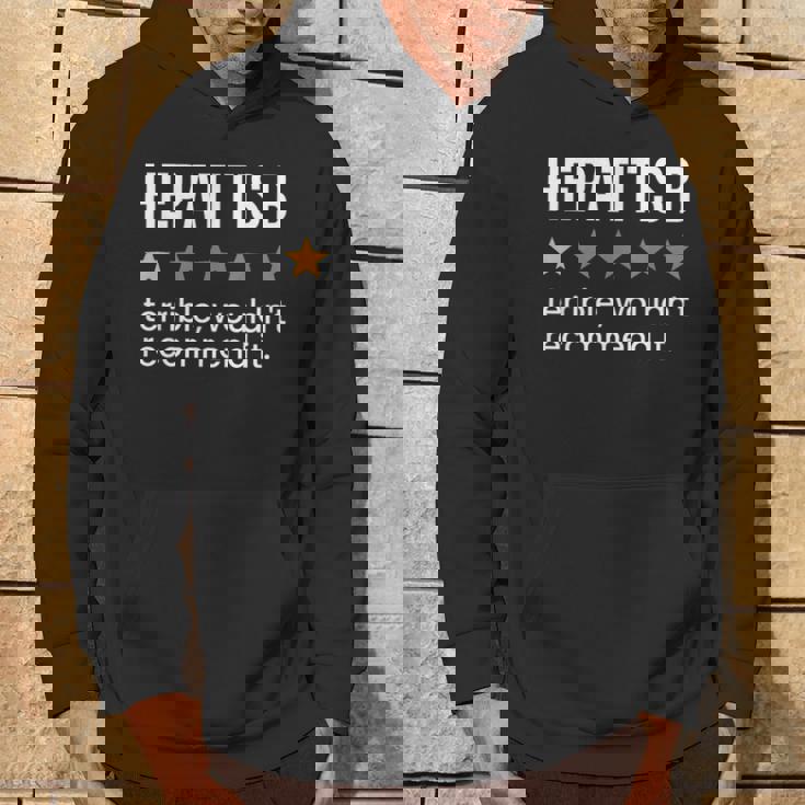 B型肝炎ワンスター評価肝炎啓発月間 パーカー ライフスタイル