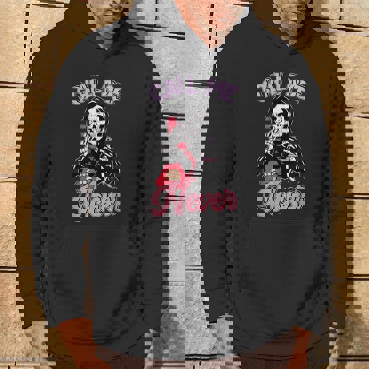 Calle Me Never アンチバレンタインデー パーカー ライフスタイル