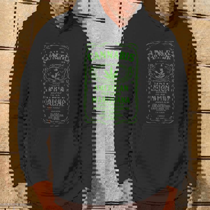 Cannabis アメリカグレード マリファナ インディカ サティバウィード パーカー ライフスタイル