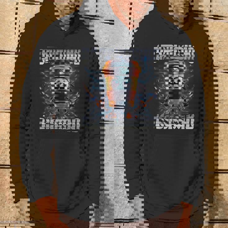 Cappuccino Assassino パーカー ライフスタイル