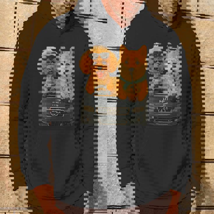 Car Dog パーカー ライフスタイル