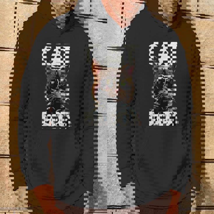 Cat Daddy 猫のお父さん 猫のお父さん お父さん ハウス 猫のお父さん 父の日 猫 パーカー ライフスタイル