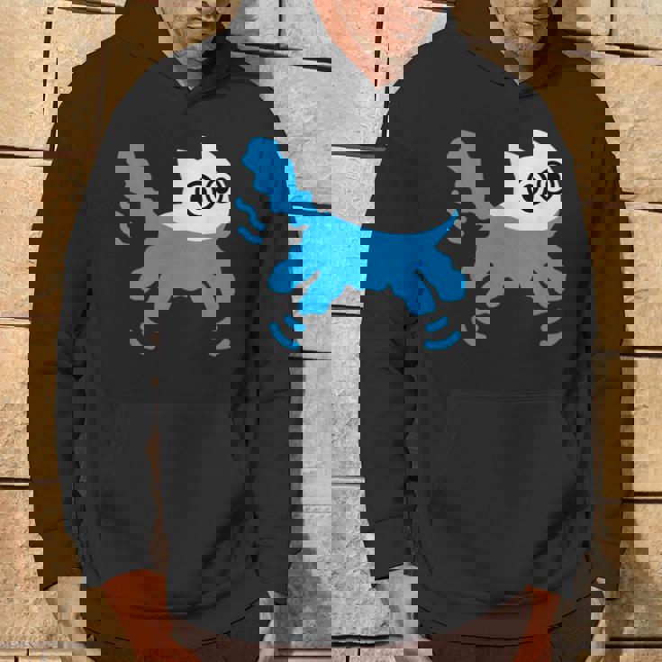 Catwimming Kitten In Water Cute Animalwimmer パーカー ライフスタイル