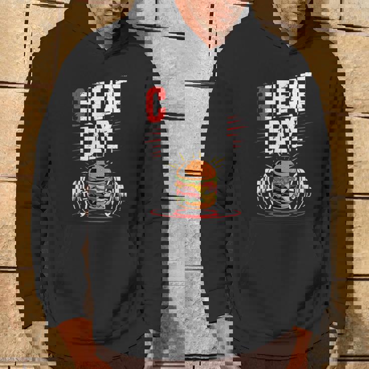 Cheat Day チート・デイ フィットネス 気ままなジム ブレイク ダイエット 冷え込む日 パーカー ライフスタイル