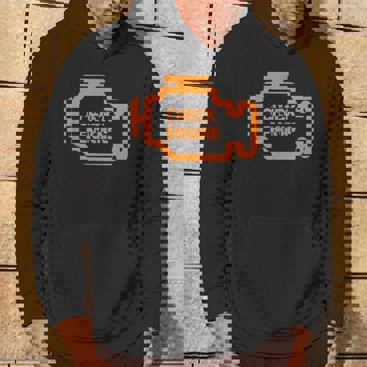 Check Engine Light パーカー ライフスタイル