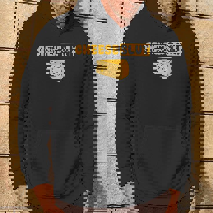 Cheeselut ファニーチーズ愛好家 乳製品 カード ユーモア メンズ レディース パーカー ライフスタイル