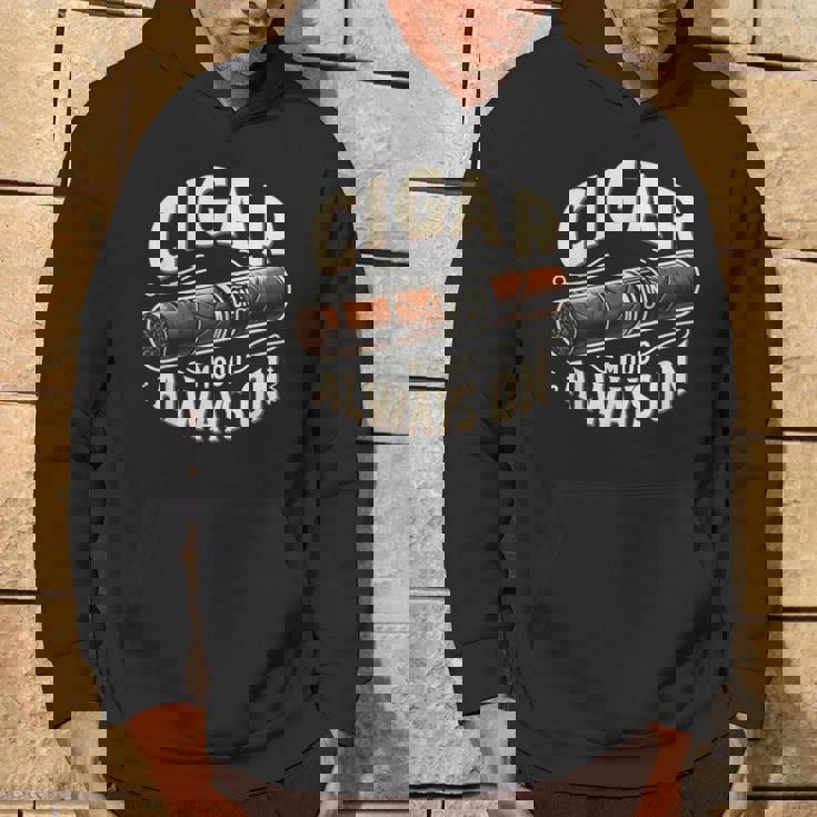 Cigar Mood Always On Cigar ファニーグラフィックtシャツ パーカー ライフスタイル