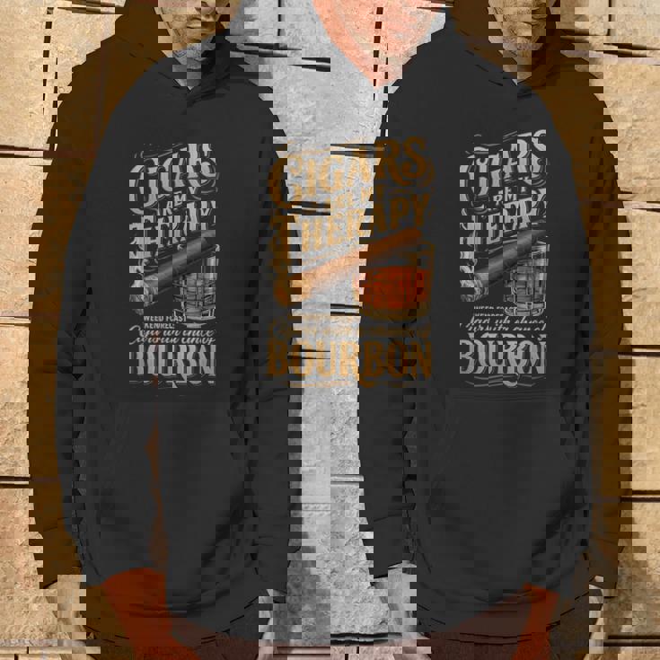 Cigars Are My Therapy Weekend Forecast Bourbonアパレル パーカー ライフスタイル