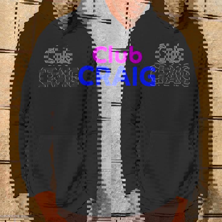 Club Craig 家族再会分隊 名前 パーカー ライフスタイル