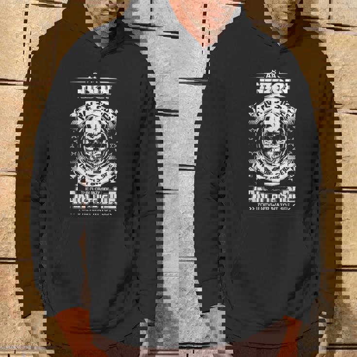 Como Nixon Tengo 3 Ladosolo Conocí A Unas 4 Personas Sudadera Estilo de vida