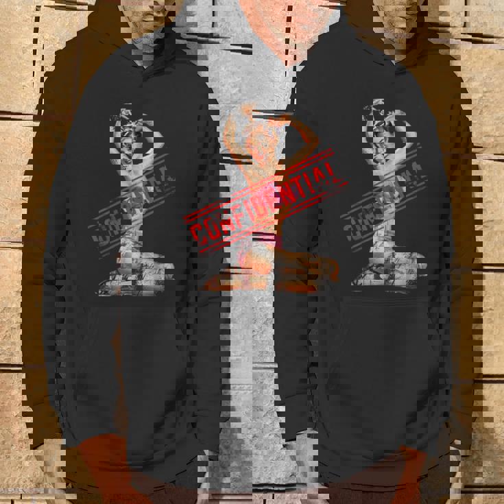 Confidential ピンナップガール パーカー ライフスタイル