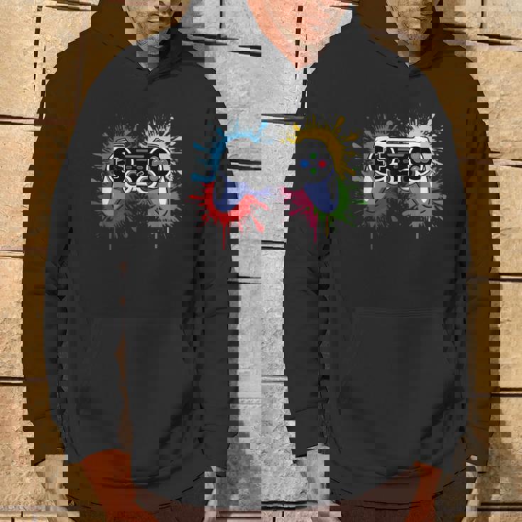 Control All Theideo Game Controller ゲーマー ボーイズ メンズ パーカー ライフスタイル