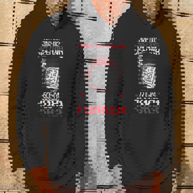 メンズ Coole Opas Funken アマチュア無線機 アマチュア無線機 パーカー ライフスタイル