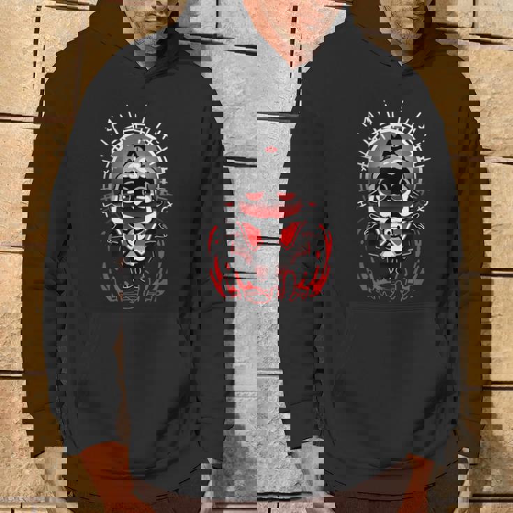 Cult Cult Of The Lamb かわいいゲーマー カルト・オブ・ザ・ラム パーカー ライフスタイル