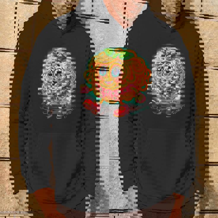 Cutepaghetti パーカー ライフスタイル