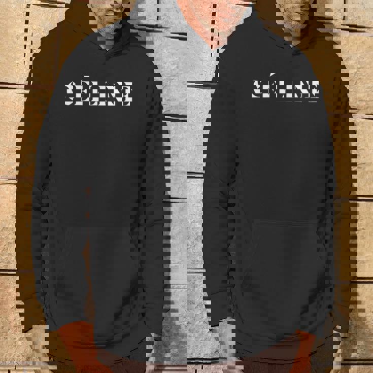 Céline Hello My Name Is お名前バッジ 名前 パーカー ライフスタイル