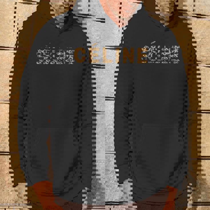 Céline レオパード こんにちは私の名前は、名です パーカー ライフスタイル