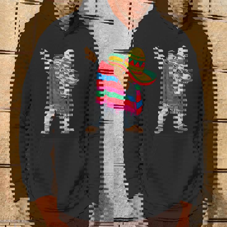 Dabbing メキシカン ポンチョ シンコ・デ・マヨ ボーイズ メンズ ソンブレロ ダブ パーカー ライフスタイル