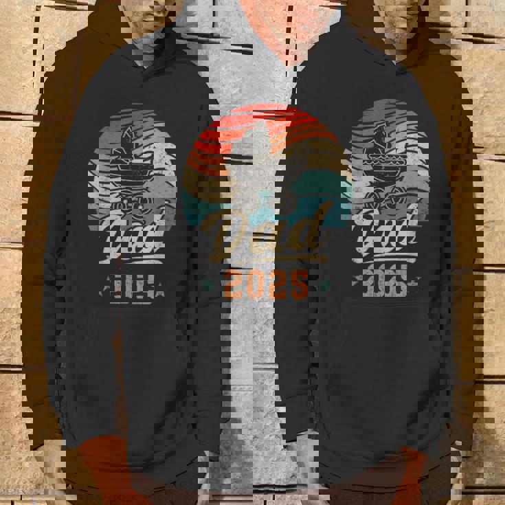 Dad 2025 歳 新しい父親 赤ちゃん発表 父性 パーカー ライフスタイル