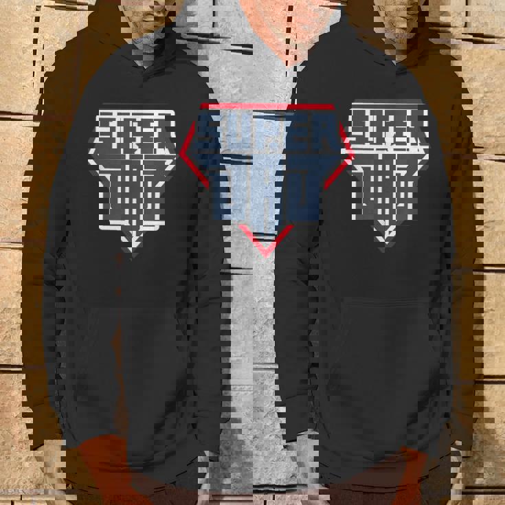 Daddy Dad Happy Father's Dayuper Best Graphic パーカー ライフスタイル