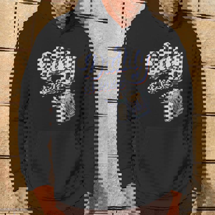 Daddy Est 2025 初めての父の日 新しいパパ 若い父親 パーカー ライフスタイル