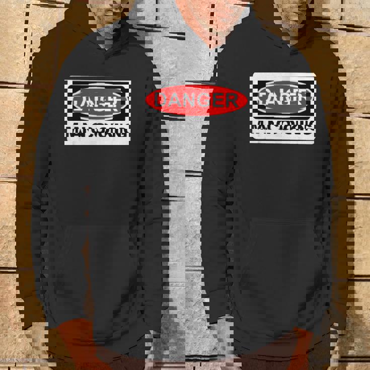 Danger Man Cooking Bbqign パーカー ライフスタイル