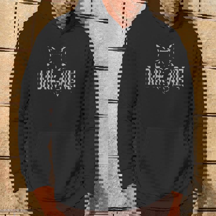 Dark Wolf Graphic Fierce Animaltreetwear パーカー ライフスタイル