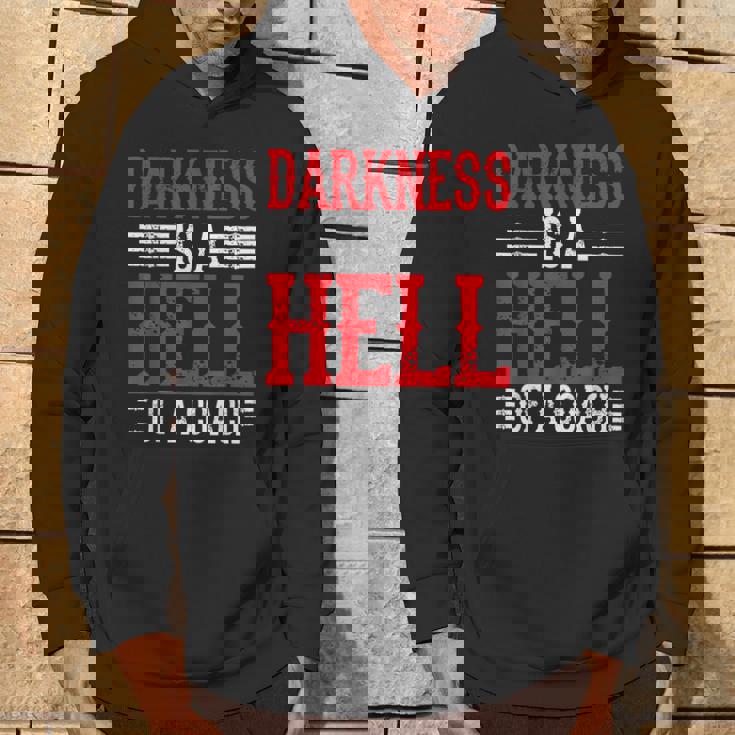 Darkness Is A Hell Of A Coach やる気を引き出す考え方 パーカー ライフスタイル