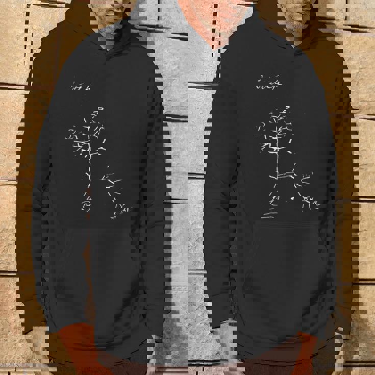 Darwin オリジナル 系統 木 パーカー ライフスタイル