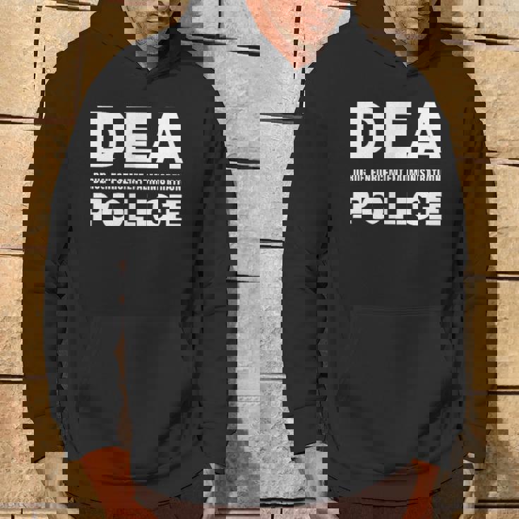 Dea 警察官 麻薬取締局 フロントサイド パーカー ライフスタイル