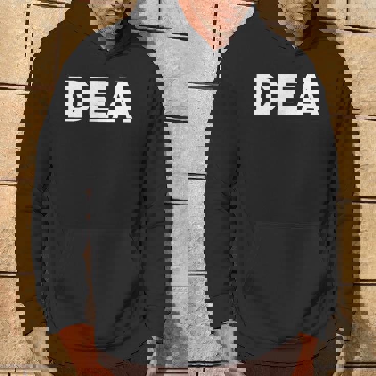 Deaエージェント麻薬取締局ホワイトプリント パーカー ライフスタイル