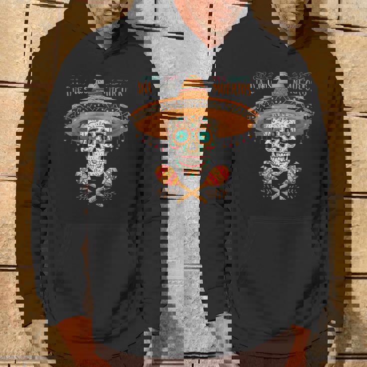 Dia -De-Los- Muertosグラフィック パーカー ライフスタイル