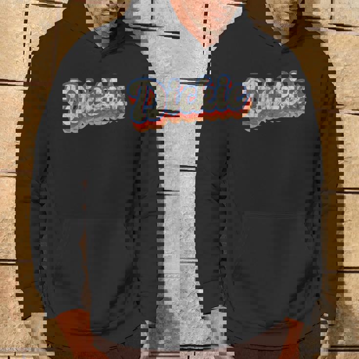 Dickie 名前入りシャツ カスタムレタリング 70年代 パーカー ライフスタイル