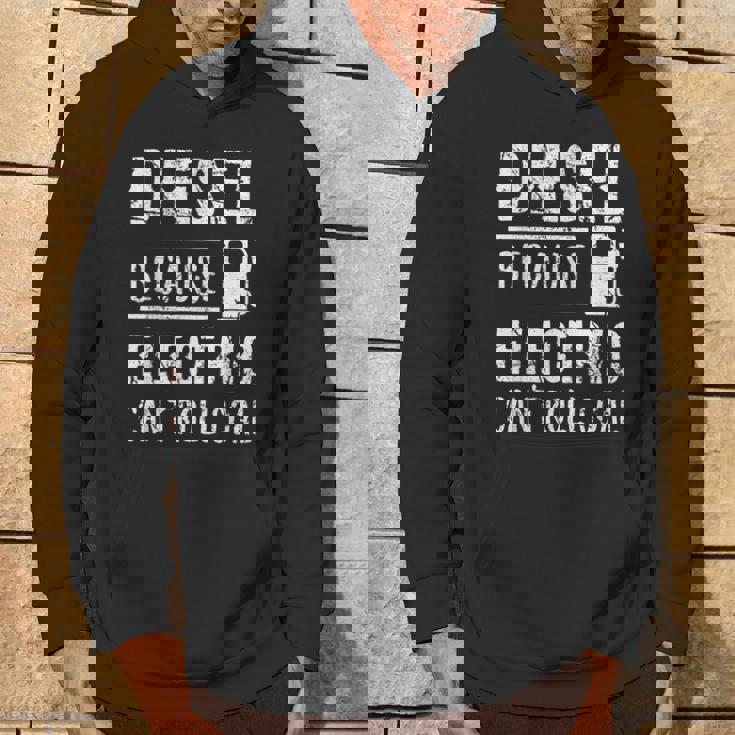 Diesel Because Electric Can't Roll Coal Truck パーカー ライフスタイル