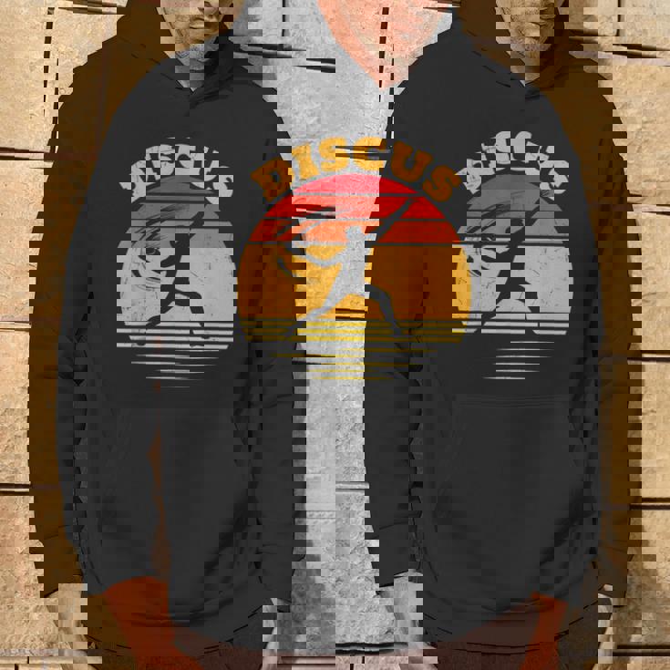 Discus ヴィンテージサンセット パーカー ライフスタイル