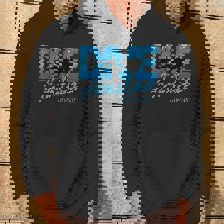 Dive Anilao フィリピンスキューバダイビングトリップダイバーtシャツ パーカー ライフスタイル