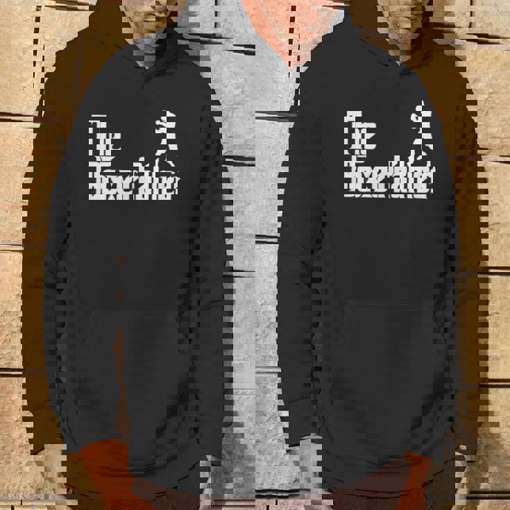 Divertida Del Padre Del Boxeo Del Padre Del Boxeador Sudadera Estilo de vida