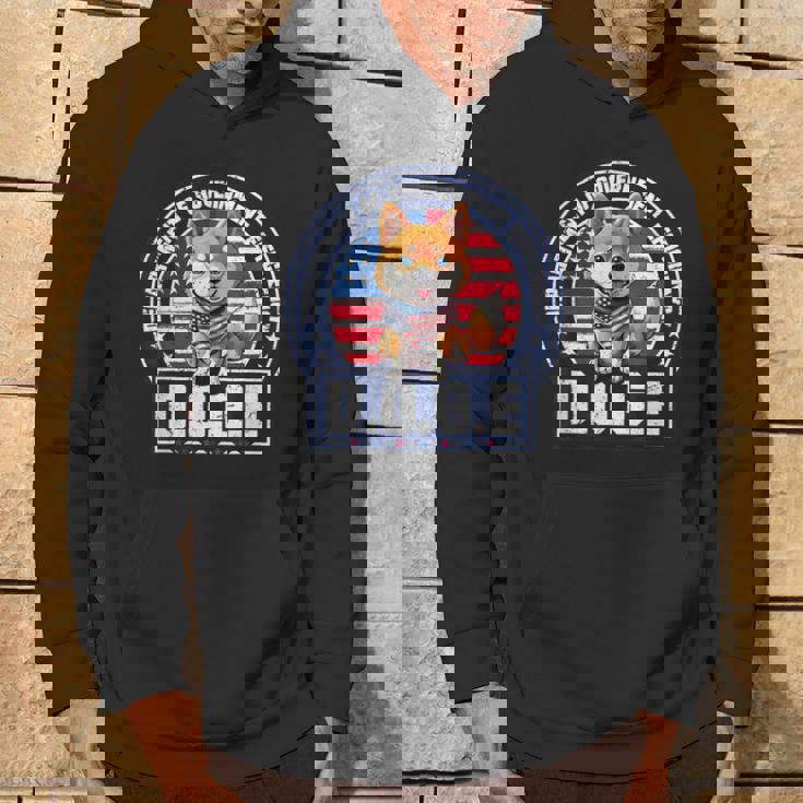 Doge DOGE 政府効率省 パーカー ライフスタイル