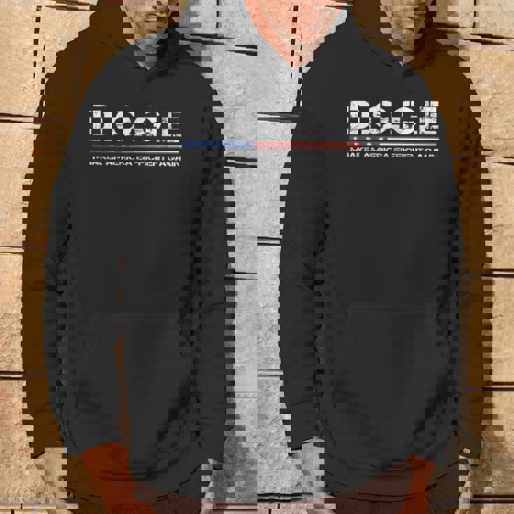 DOGE 政府効率省 Usa パーカー ライフスタイル