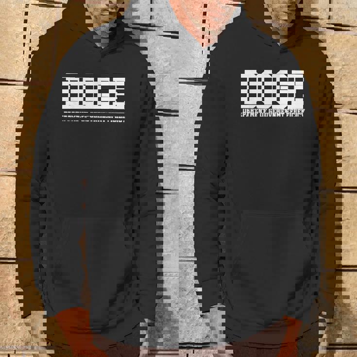 Doge 政府効率省 トランプ米国愛国者 パーカー ライフスタイル