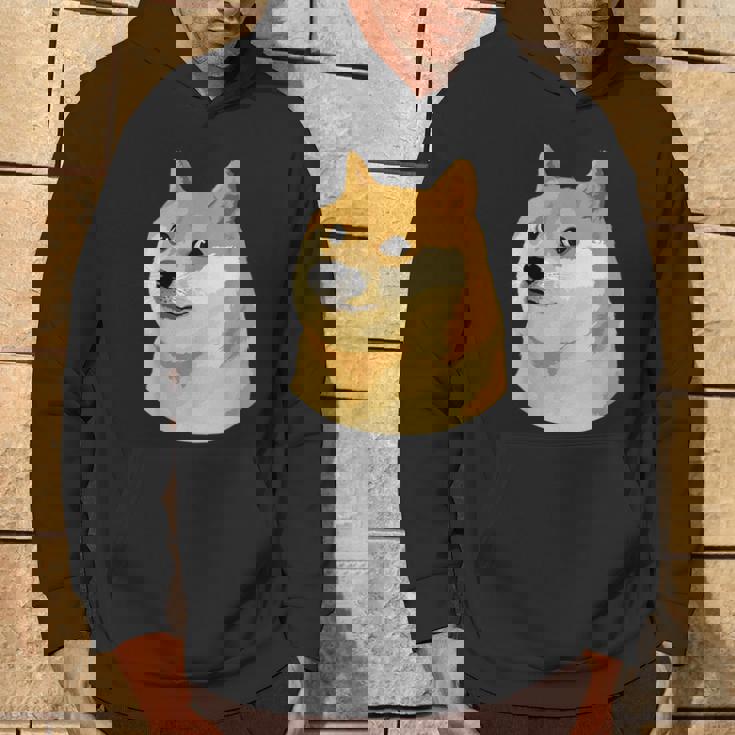 Dogecoin Just Doge パーカー ライフスタイル