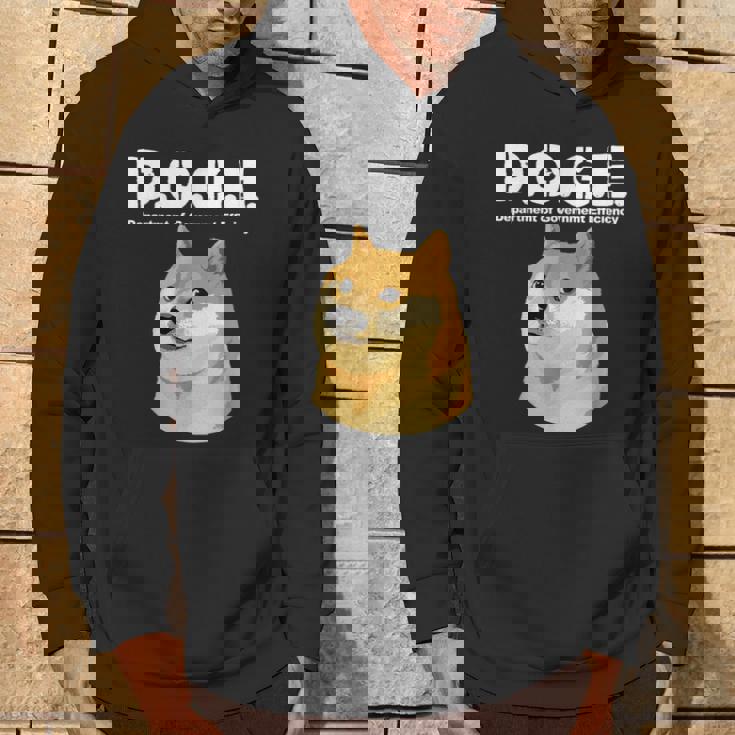 Doge政府効率省 パーカー ライフスタイル