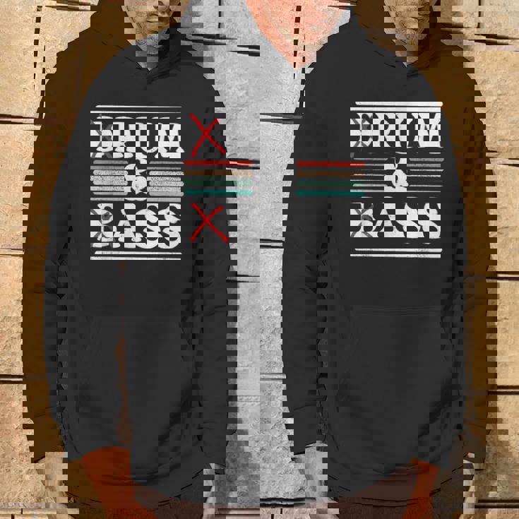 Drum & Bass Rum & Ass Retrointageibes Team パーカー ライフスタイル